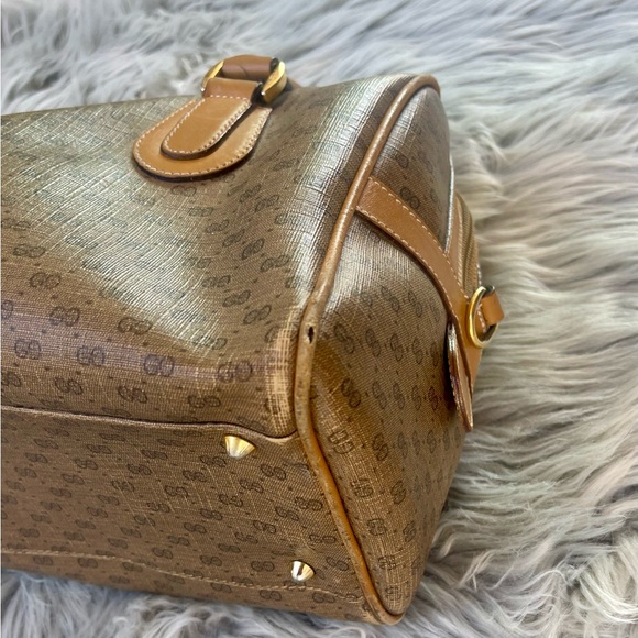 VINTAGE GUCCI BOSTON LEATHER HANDBAG - Picture 12 of 15